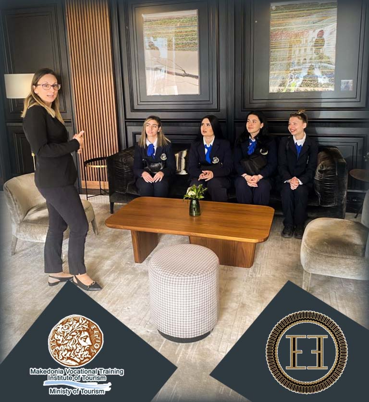 Εκπαιδευτική επίσκεψη στο Ξενοδοχείο Electra Palace Hotel 5*.