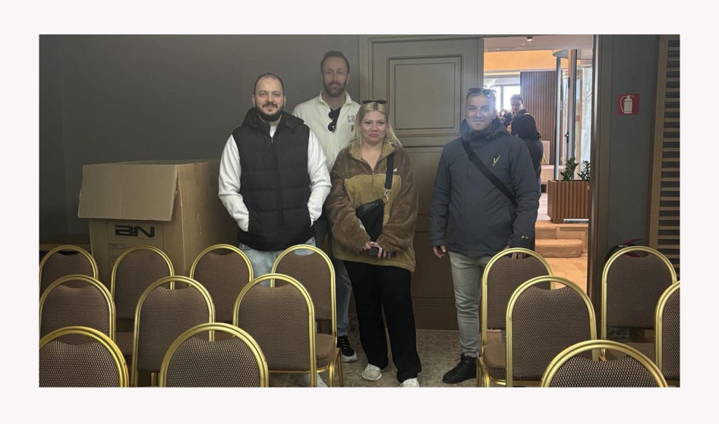 ΕΚΠΑΙΔΕΥΤΙΚΗ ΕΠΙΣΚΕΨΗ ΤΜΗΜΑΤΩΝ ΜΕΤΕΚΠΑΙΔΕΥΣΗΣ ΘΕΣΣΑΛΟΝΙΚΗΣ στο Boutique Golden Star City Resort