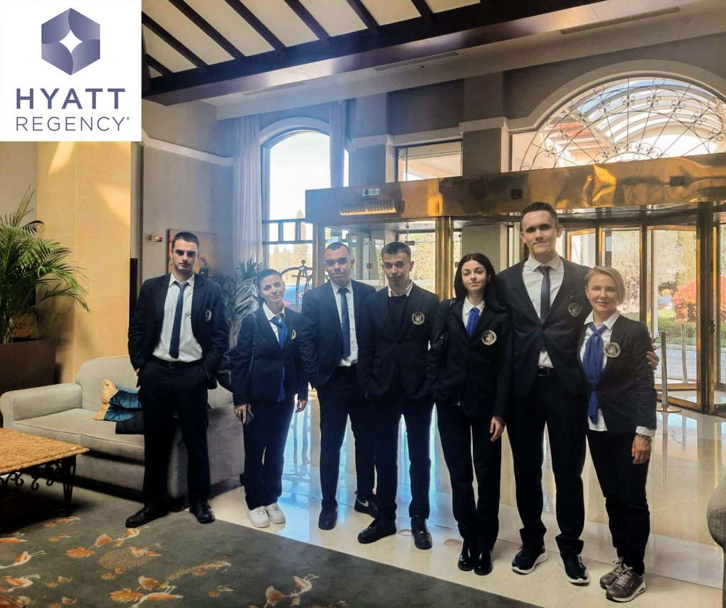 Εκπαιδευτική Επίσκεψη στο Hyatt Regency Θεσσαλονίκης.
