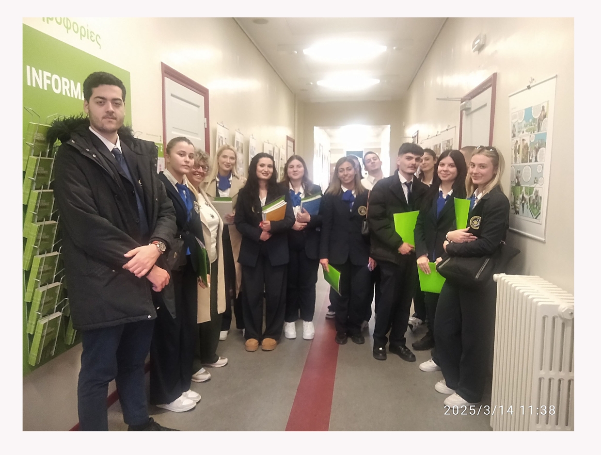 Επίσκεψη στο Ινστιτούτο Goethe Θεσσαλονίκης