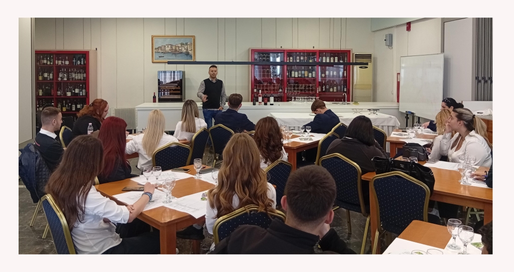 Σεμινάριο Οινολογίας από την Ιερά Μονή Χιλανδαρίου