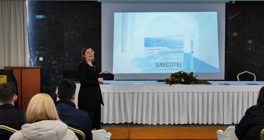 WORKSHOP από τον Ξενοδοχειακό Όμιλο Grecotel Hotels and Resorts.